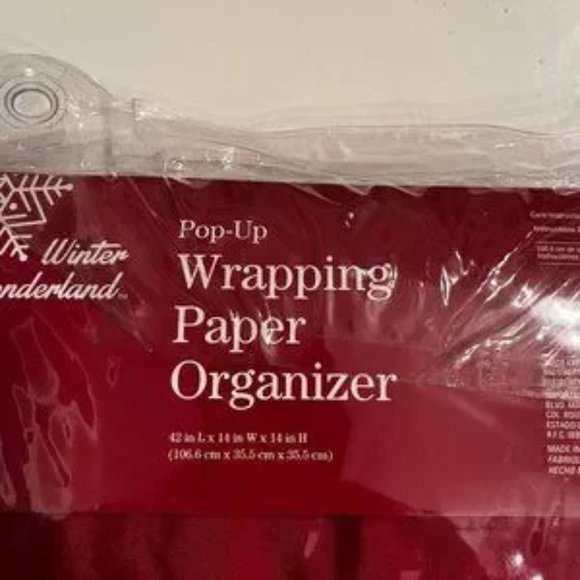Wrapping Paper Organizers‎ - Pop-Up - by Winter Wonderland (New) (Set of TWO) - Picture 8 of 16